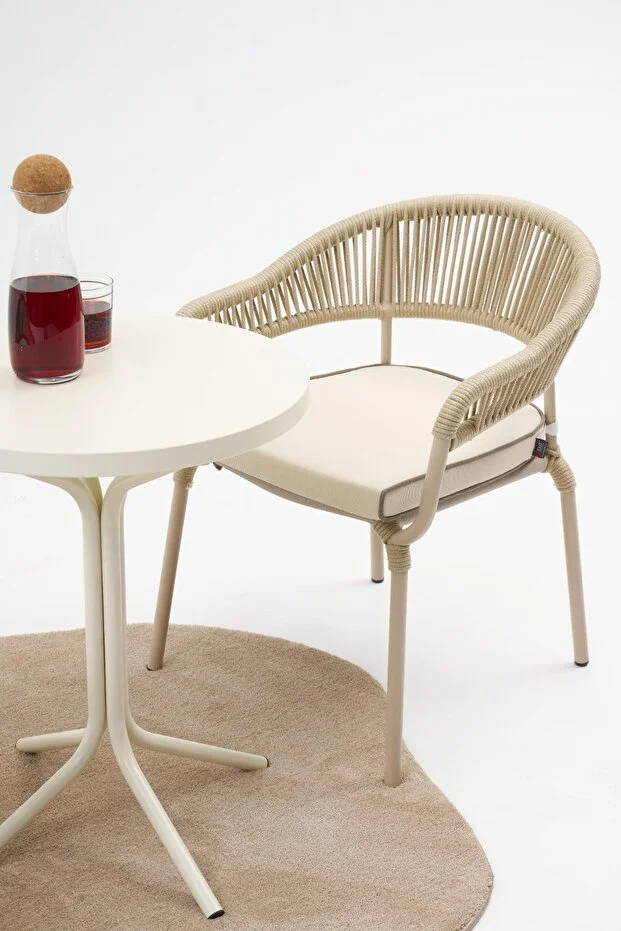 TAVOLLİ TEREA BAHÇE BALKON BİSTRO SET